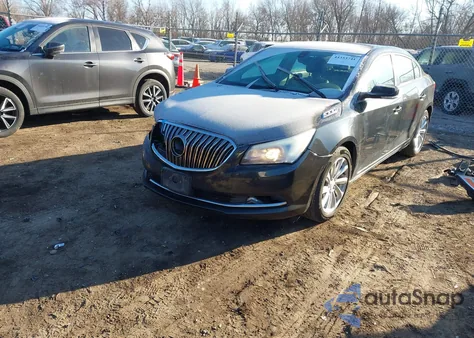 2015 Buick Lacrosse Leather из США, поврежденный, VIN 1G4GB5G32FF163501